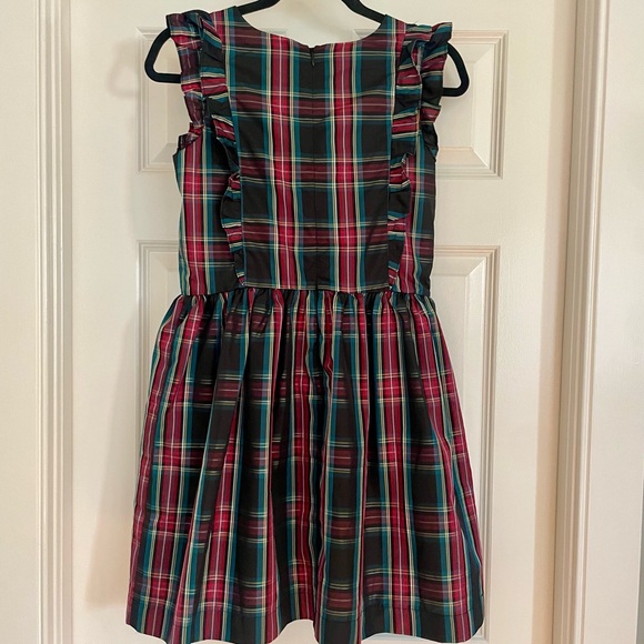 Gap Kids Ruffle Plaid Taffeta Dress - Picture 2 of 3